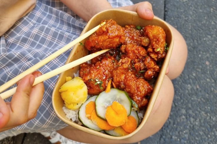 Krispy Korean Chicken : une référence parisienne du poulet frit coréen !