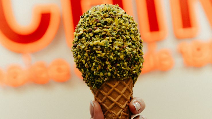 Bachir et ses glaces libanaises reviennent aux Galeries Lafayette Champs-Elysées