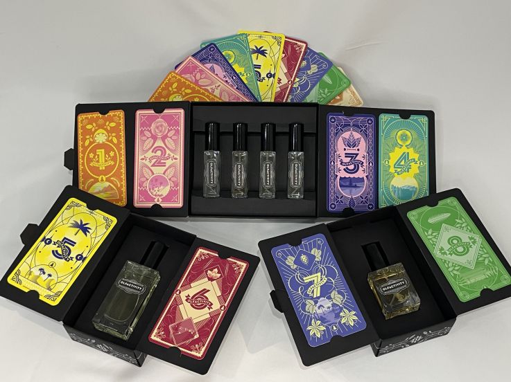 Olfactivity : créez votre parfum personnalisé à deux pas des Champs-Elysées