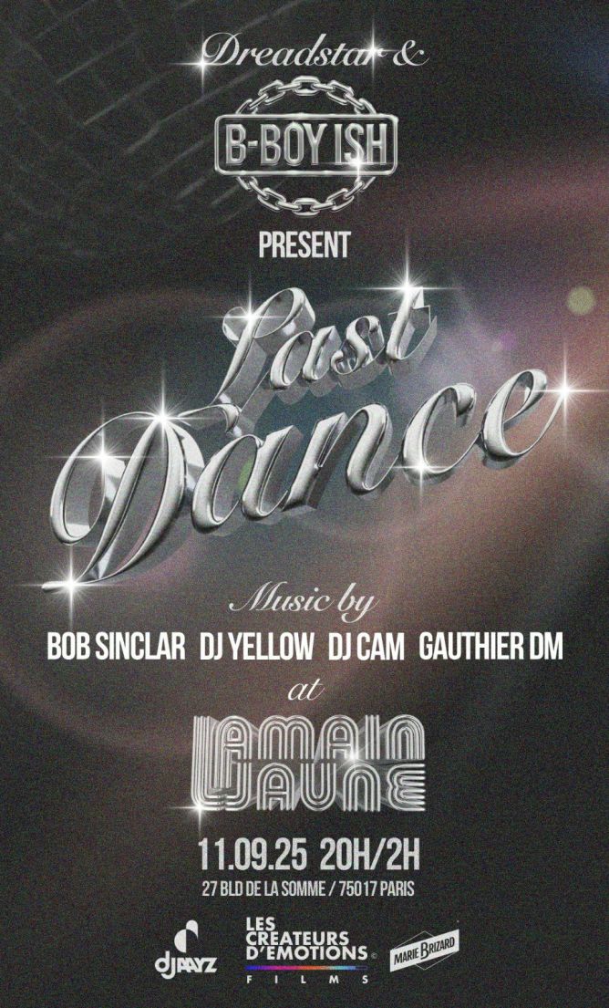 The Last Dance : Bob Sinclar, DJ Yellow, DJ Cam & Gauthier DM aux platines