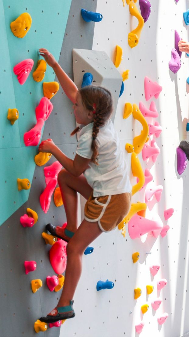 L'escalade chez Climb Up Paris Porte d’Italie et Climb Up Aubervilliers : 