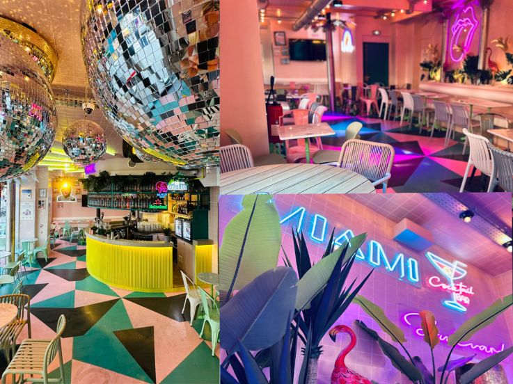 Miami Boulevard un lieu inédit à découvrir : Brunch, Resto festif, Bar & Club