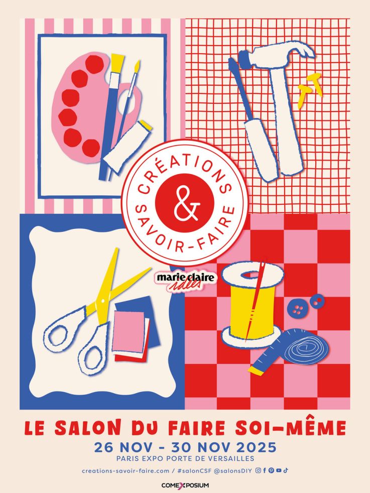 Créations & savoir-faire : le salon du DIY à Paris Porte de Versailles