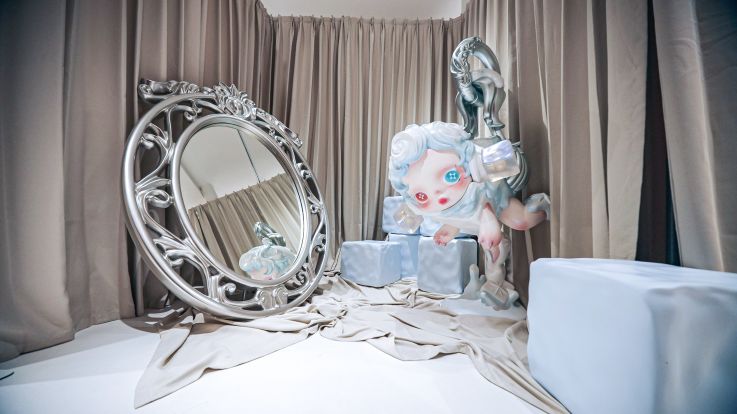 POP MART dévoile son tout premier pop-up store SKULLPANDA à Paris