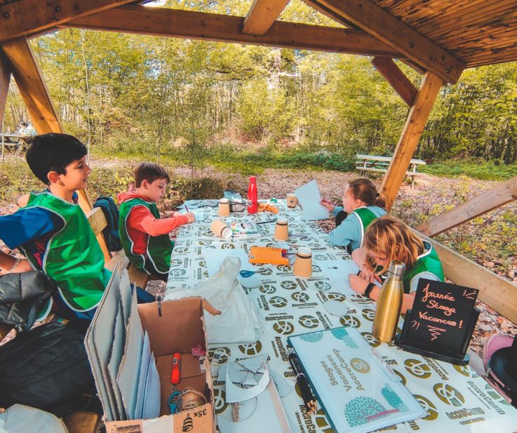 Une sortie en pleine nature à proximité de Paris en 2026 - AccroCamp