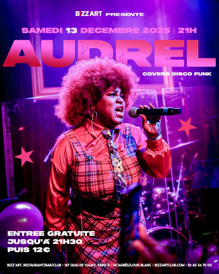 Les soirées éclectiques du BIZZ’ART : musique, gastronomie et fête au bord du Canal Saint-Martin