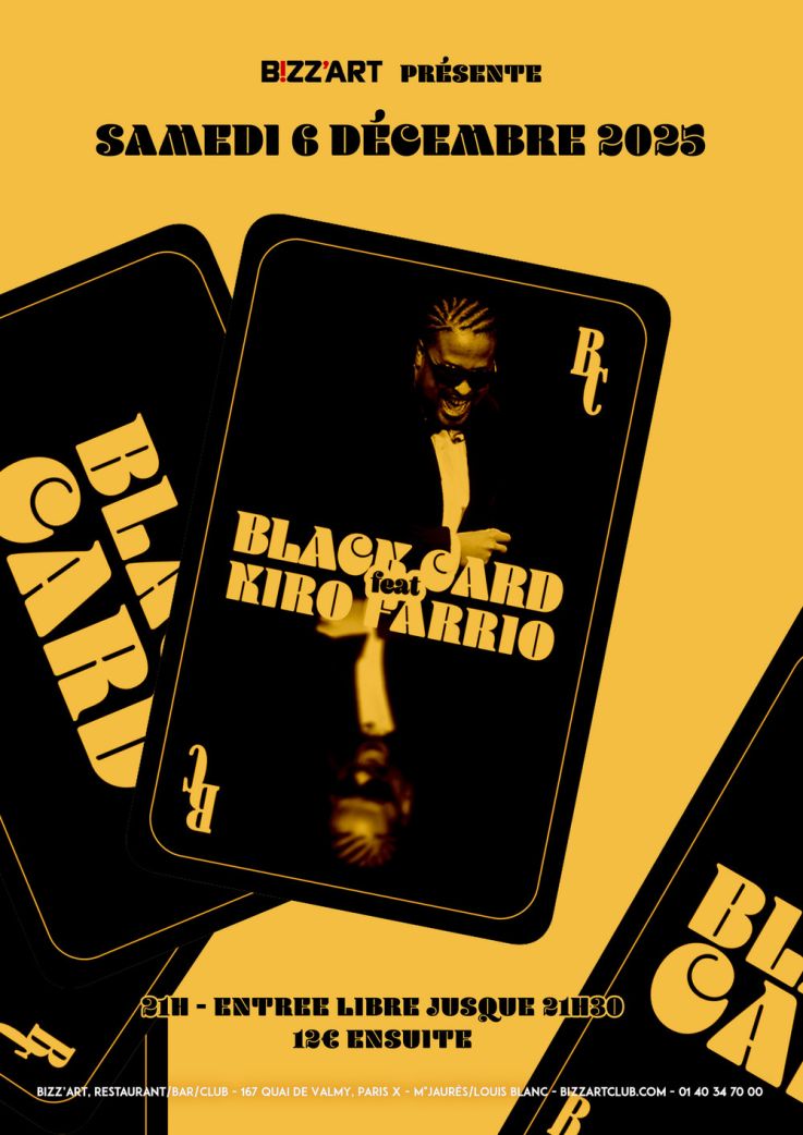 Les soirées éclectiques du BIZZ’ART : musique, gastronomie et fête au bord du Canal Saint-Martin