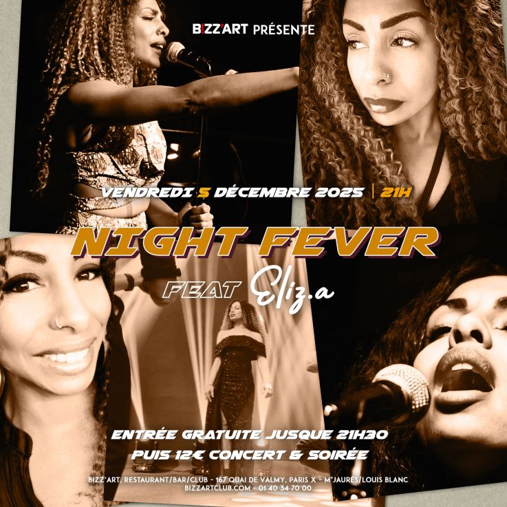 Les soirées éclectiques du BIZZ’ART : musique, gastronomie et fête au bord du Canal Saint-Martin