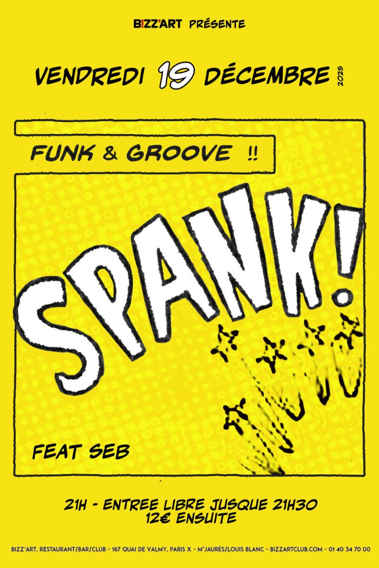 Les soirées éclectiques du BIZZ’ART : musique, gastronomie et fête au bord du Canal Saint-Martin