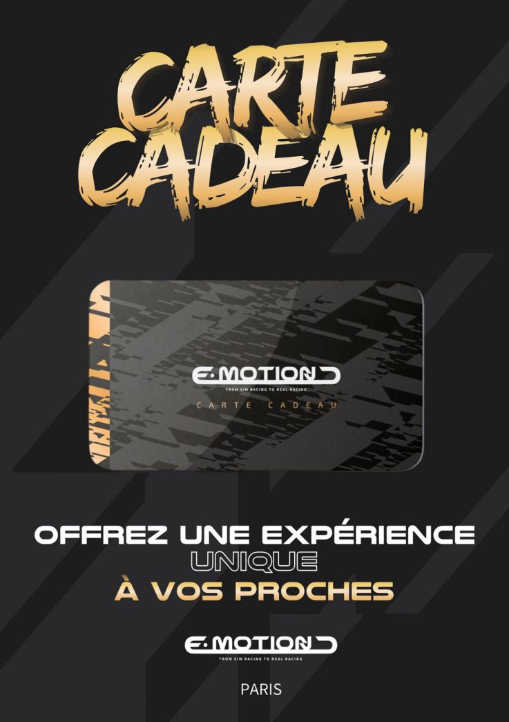 E‑MOTION Paris : le plus grand centre de simulateurs de sport automobile d’Europe ouvre ses portes