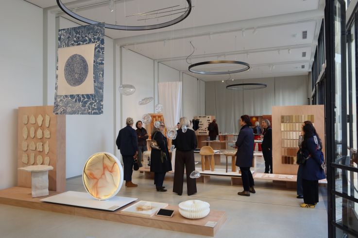 Derniers jours pour explorer la matière au Jardin des métiers d’Art et du Design !