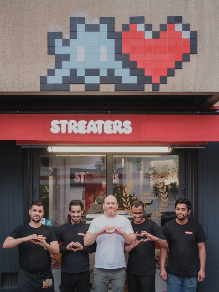 Streaters : élu meilleur kebab de France 2026