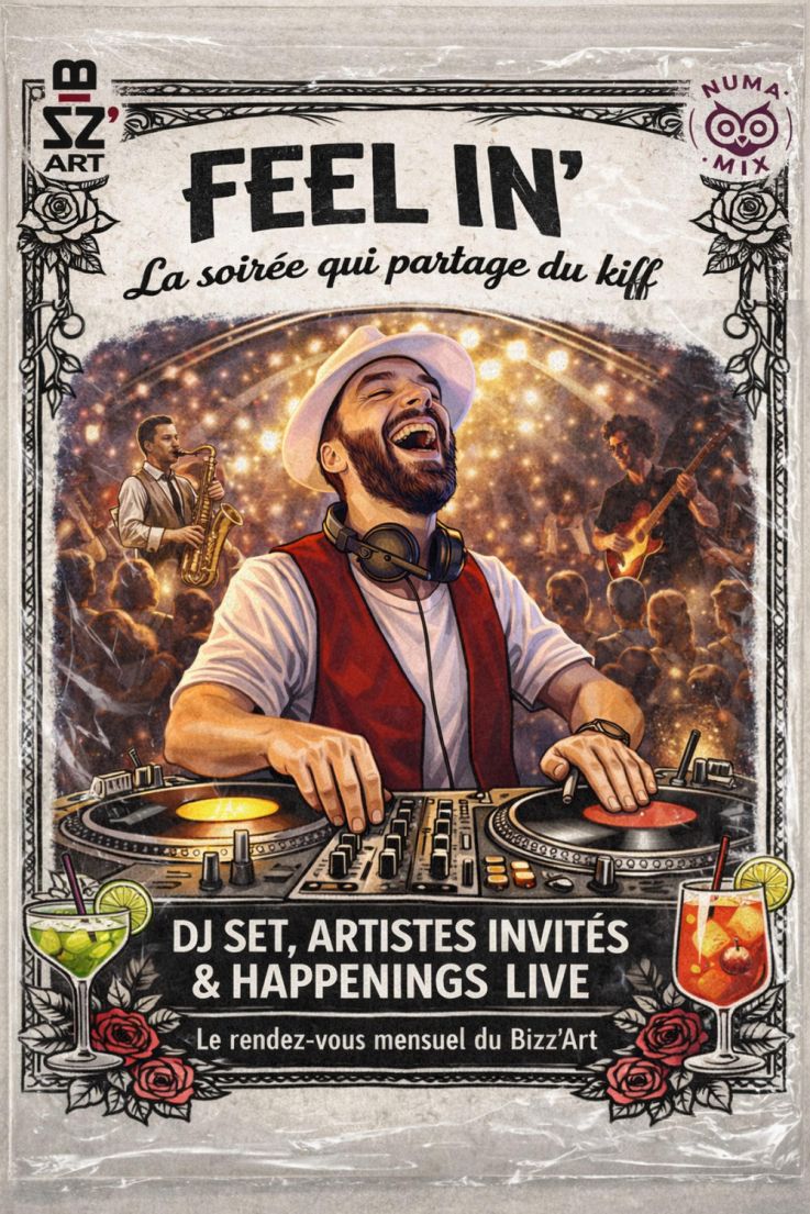 Les soirées éclectiques du BIZZ’ART : musique, gastronomie et fête au bord du Canal Saint-Martin