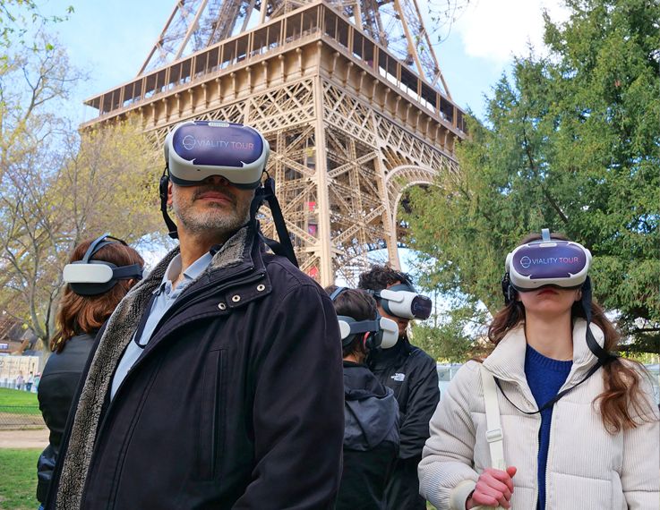 Vacances de Pâques : Vivez une expérience VR inoubliable à la Tour Eiffel !