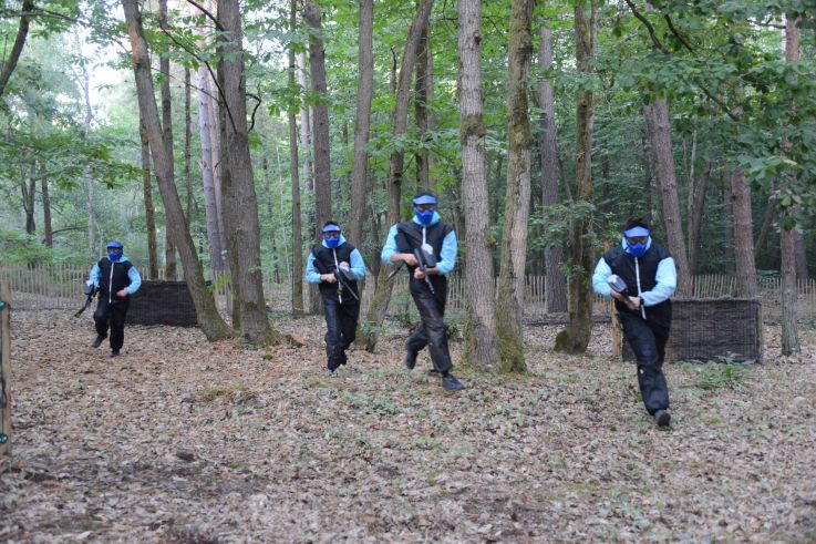 Aventure Floreval : accrobranche, paintball et multi-activités à 30 min de Paris