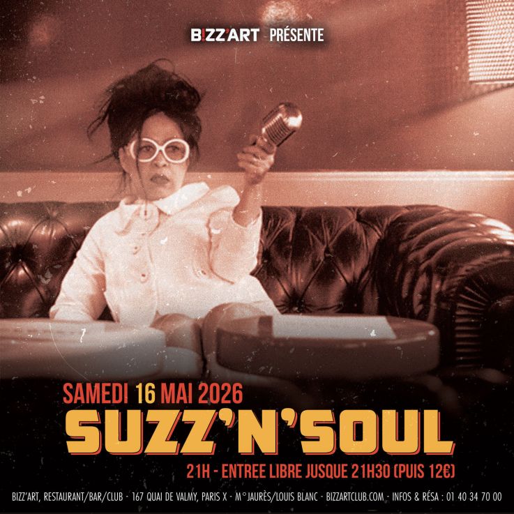 Les soirées éclectiques du BIZZ’ART : musique, gastronomie et fête au bord du Canal Saint-Martin