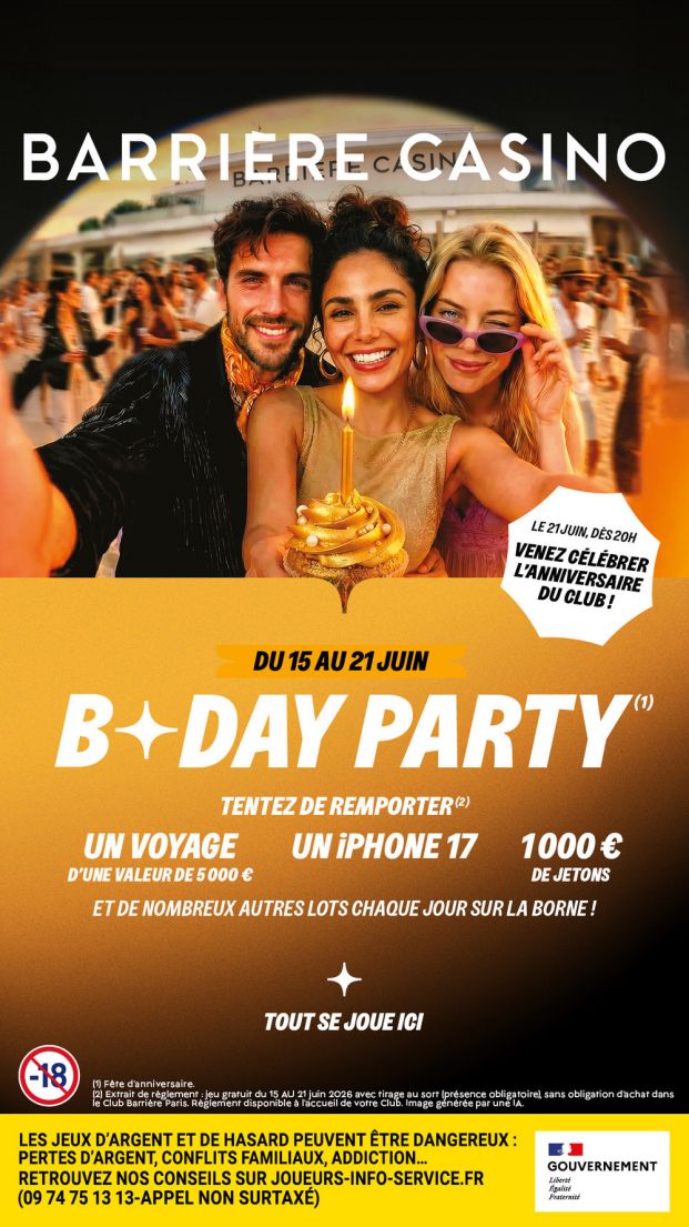 Club Barrière : le temple du jeu sur les Champs-Elysées