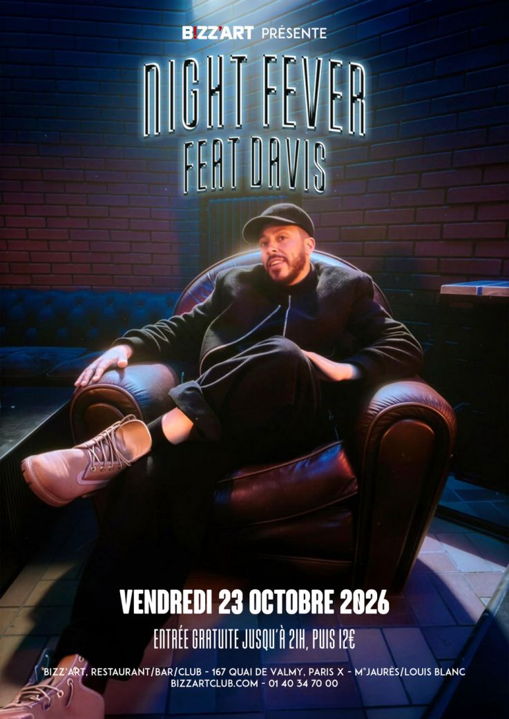 Les soirées éclectiques du BIZZ’ART : musique, gastronomie et fête au bord du Canal Saint-Martin