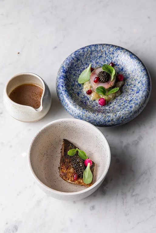 New menu at Le Fanfan, a Michelinstarred gourmet restaurant since 2019