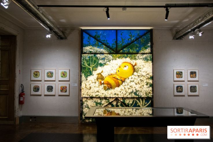 Les drôles de petites bêtes d'Antoon Krings au Musée des Arts Décoratifs : nos photos