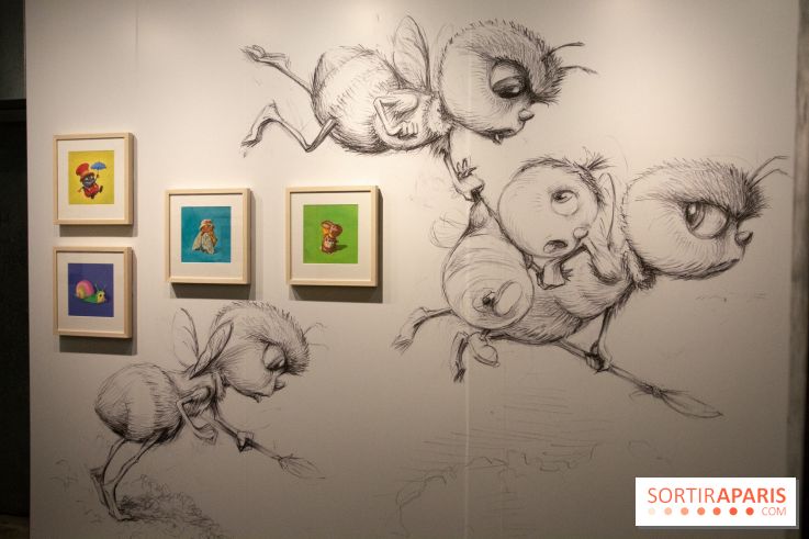 Les drôles de petites bêtes d'Antoon Krings au Musée des Arts Décoratifs : nos photos