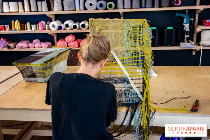 Exposition Hella Jongerius à la Fondation Lafayette Anticipations, nos photos