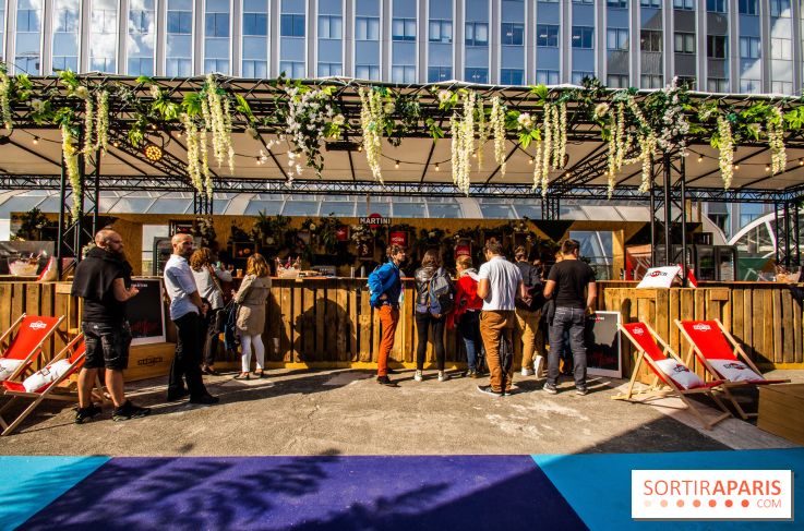 Le Jardin Défendu à La Défense