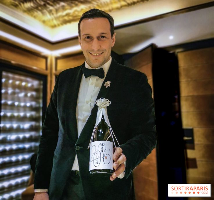 Atelier dégustation de Saké avec Xavier Thuizat au Crillon