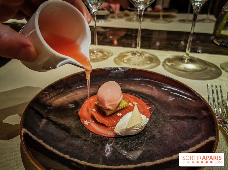 Atelier dégustation de Saké avec Xavier Thuizat au Crillon