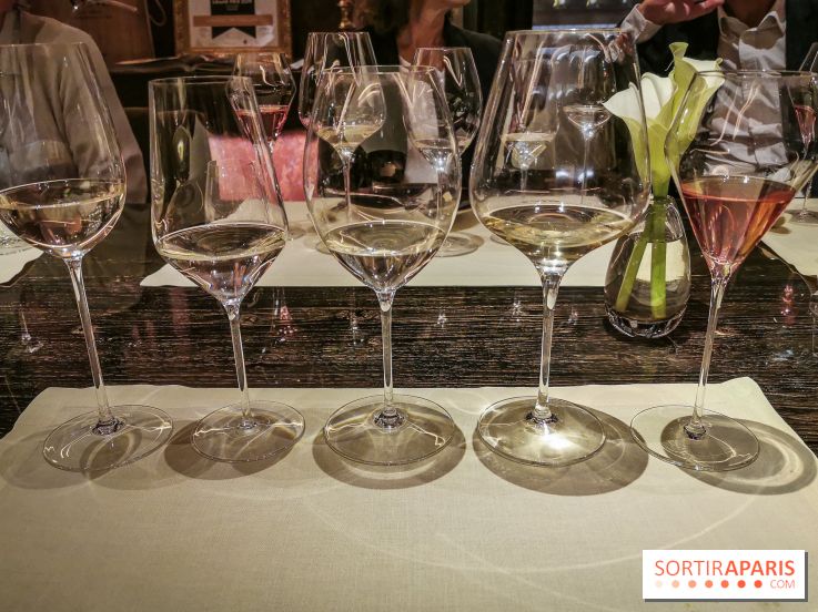 Atelier dégustation de Saké avec Xavier Thuizat au Crillon