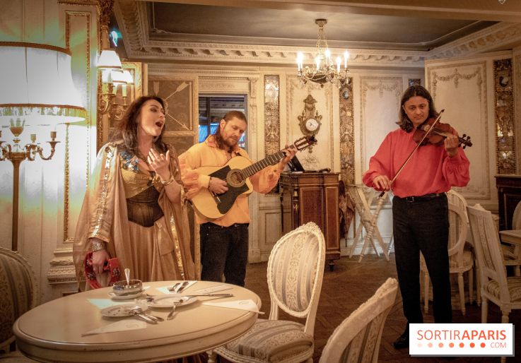 Le Café Pouchkine et ses soirées Gipsy