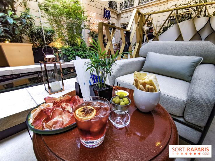 Le Yacht Club du Crillon, la terrasse éphémère