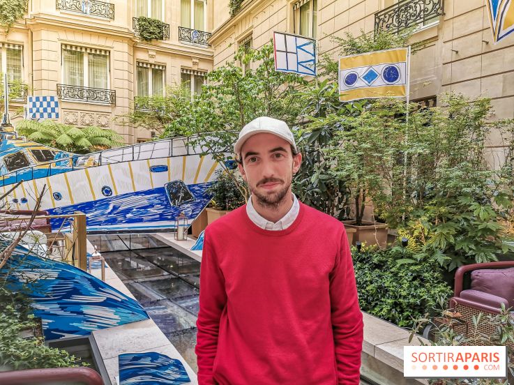 Le Yacht Club du Crillon, la terrasse éphémère