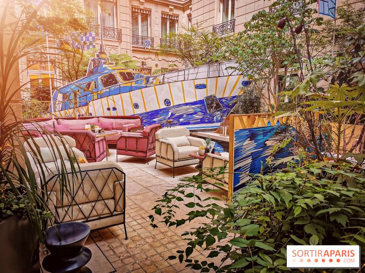 Le Yacht Club du Crillon, la terrasse éphémère