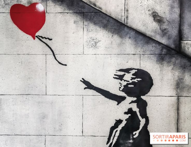 The World of Banksy : expérience immersive à l'Espace Lafayette-Drouot, les photos (cœur)