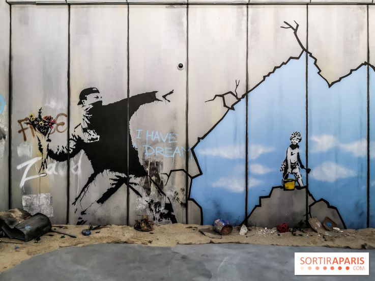 The World of Banksy : expérience immersive à l'Espace Lafayette-Drouot, les photos