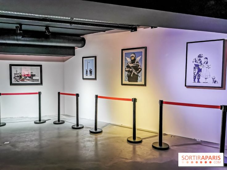 The World of Banksy : expérience immersive à l'Espace Lafayette-Drouot, les photos