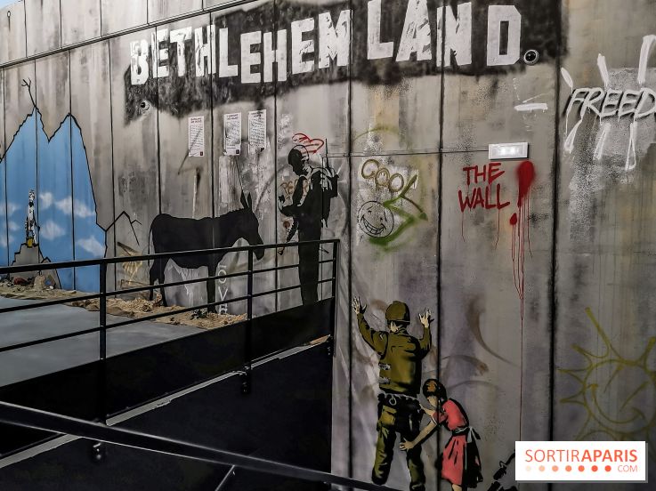 The World of Banksy : expérience immersive à l'Espace Lafayette-Drouot, les photos