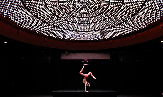 WARRIOR YOGA AVEC ARIA CRESCENDO