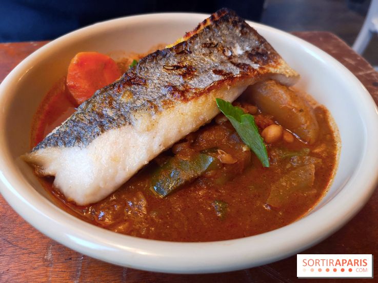 Mabrouk - Couscous au poisson