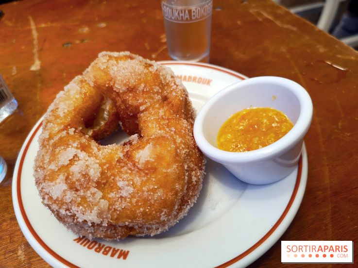 Mabrouk - Le "bambalouni", beignet traditionnel tunisien