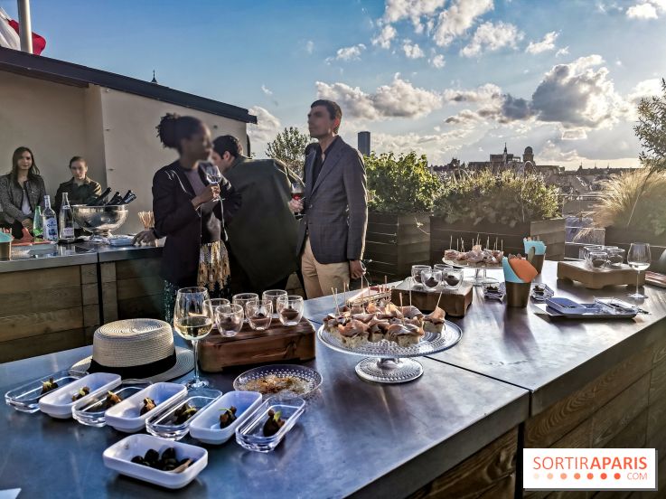 Le Rooftop de la Mutualité by Cucina