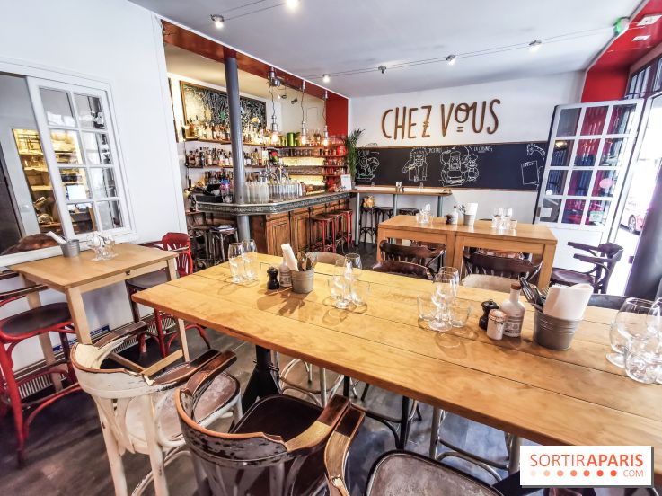 Chez Vous restaurant, bien manger et bien boire !