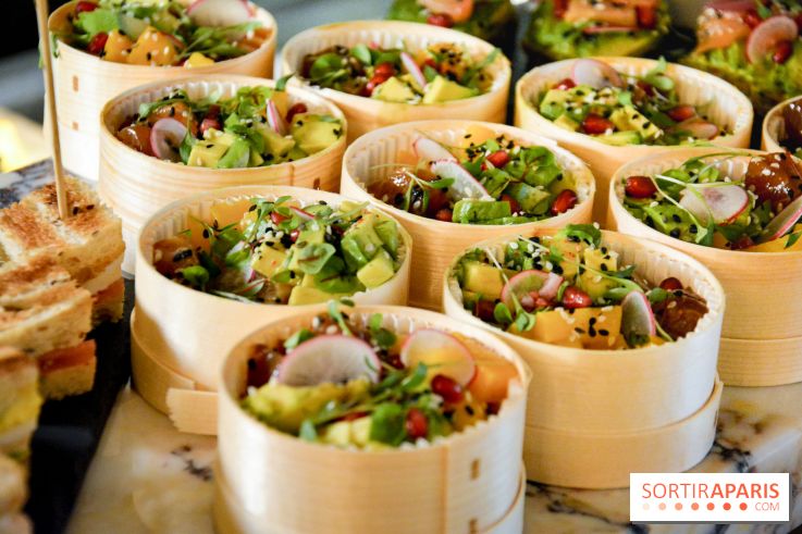 Brunch du Café 52 à l'Hôtel Grand Powers