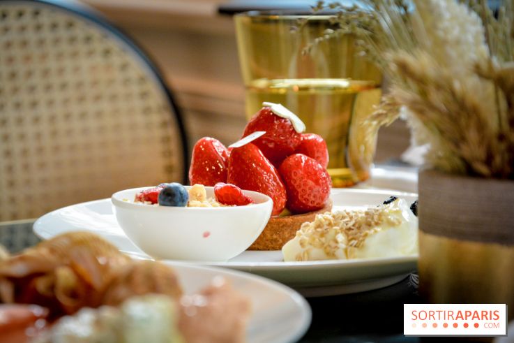 Brunch du Café 52 à l'Hôtel Grand Powers