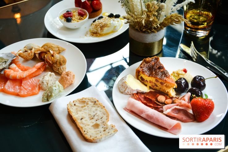 Brunch du Café 52 à l'Hôtel Grand Powers