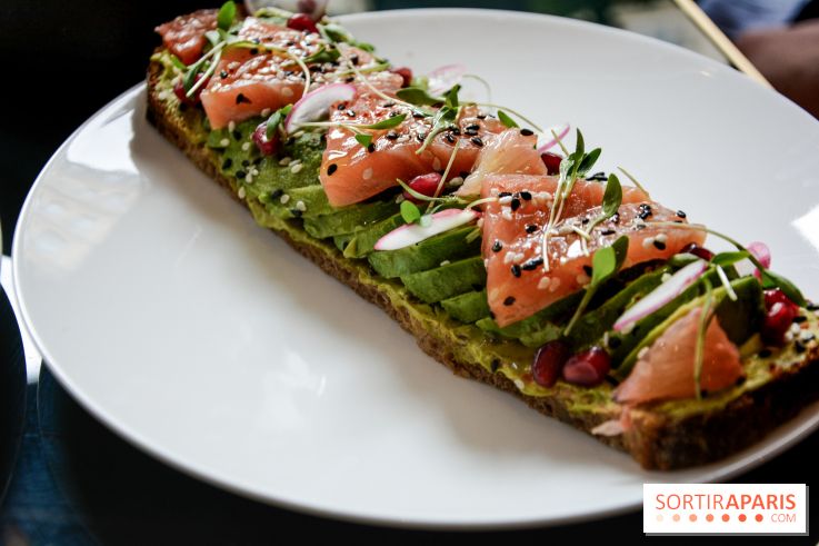 Brunch du Café 52 à l'Hôtel Grand Powers