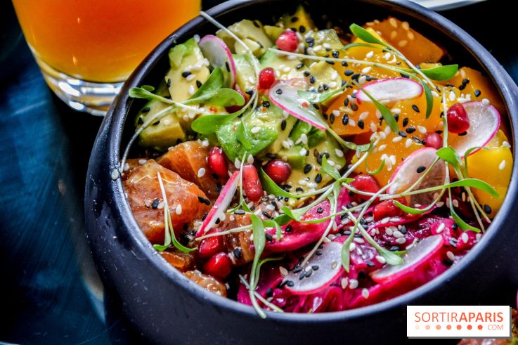 Brunch du Café 52 à l'Hôtel Grand Powers