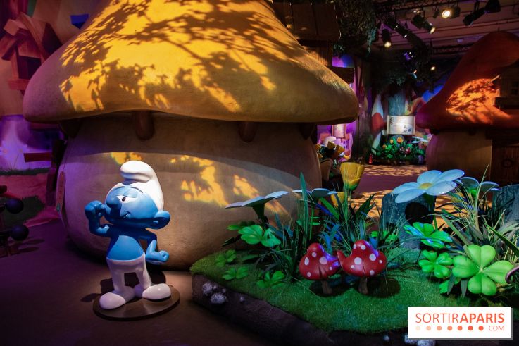 La Schtroumpf Expérience à Paris Expo Porte de Versailles : nos photos