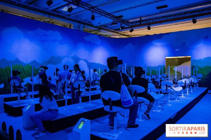 La Schtroumpf Expérience à Paris Expo Porte de Versailles : nos photos